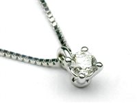 Necklace Damiani Woman in White Gold 20000512 - 20000512